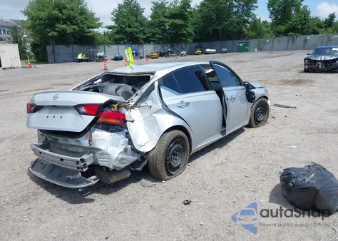 2020 Nissan Altima S Fwd from USA, damaged, VIN 1N4BL4BV4LC148046